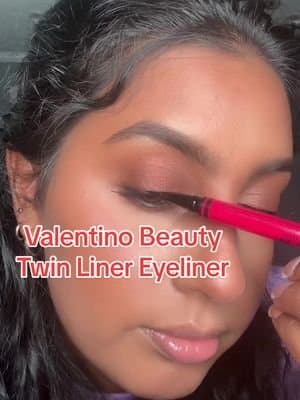 If you’re looking to elevate your eye makeup game, I highly recommend getting your hands on the @Valentino.Beauty Twin Liner Gel and Liquid Eyeliner. Trust me, it won’t disappoint! 💋✨ #giftedbyvalentino #ValentinoBeauty #ValentinoTwinliner