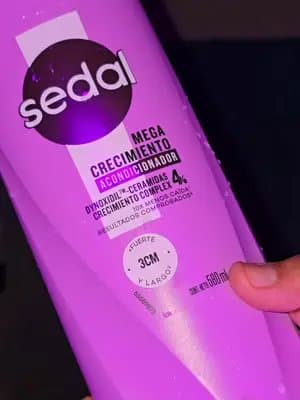 Me encantó 💜 Con Sedal tengo un cabello con Cuerpo, suave, brillante y manejable 💜 Belleza Divertida al alcance de tus manos 💜 @Sedal México @For_Me #SubeleElVolumenATuPelazo #Publicidad #SubeleElVolumenATuPelazoFM #MiPeloDice