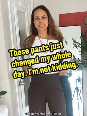 #creatorsearchinsights These pants just changed my whole day. I’m not kidding. @Halara #halara #tiktokmademebuyit #tiktokshopfinds #comfyleggings