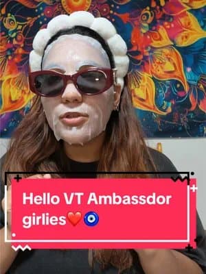 PDRN mask from VT as a summer gift#vtcosmetics #vtpartner #brandedcontant #ugccontentcreator #PRPackage @vtcosmetics_spo