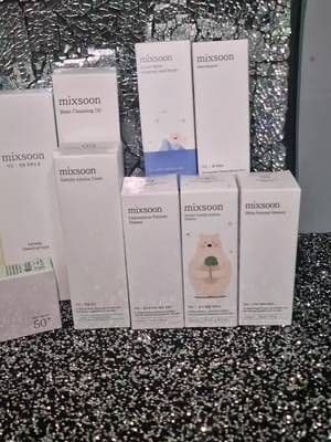 Content creator living with annoying kids🤣 can you relate? Soybean milk pad Mixsoon Soybean Milk Pads are pre-soaked skincare pads infused with soybean milk extract. They are designed to hydrate, soothe, and brighten the skin while promoting a smoother texture. These pads are convenient for on-the-go use, leaving skin feeling soft, plump, and refreshed. Ideal for dry or sensitive skin types, they also offer mild exfoliation and intense hydration in a single step. Mixsoon Centella Sun Cream is a lightweight, non-greasy sunscreen formulated with Centella extract. It provides sun protection while soothing and calming sensitive or irritated skin. The cream hydrates without leaving a white cast, making it suitable for daily use on all skin types, including sensitive skin. Mixsoon Centella Cleansing Foam is a gentle facial cleanser infused with Centella extract. It effectively removes dirt, oil, and impurities while soothing and hydrating the skin. Ideal for sensitive and irritated skin, this foam leaves the face feeling clean, soft, and refreshed without causing dryness or irritation. Mixsoon Bean Cleansing Oil is a lightweight, nourishing oil cleanser that effectively dissolves makeup, sunscreen, and impurities. Enriched with natural ingredients like soybean extract, it hydrates and soothes the skin while maintaining its moisture balance. Suitable for all skin types, it leaves the skin clean, soft, and refreshed without feeling greasy. Mixsoon Centella Asiatica Toner is a soothing and hydrating toner. It calms irritated skin, reduces redness, and enhances the skin's natural barrier.Its lightweight and refreshing, it provides gentle hydration, making it ideal for sensitive and acne-prone skin. Mixsoon Glacier Water Hyaluronic Acid Serum is a deeply hydrating serum enriched with glacier water and hyaluronic acid. It delivers intense moisture to the skin, enhancing elasticity and smoothness while promoting a radiant complexion. Lightweight and non-sticky, it is suitable for all skin types, especially dry and dehydrated skin. Mixsoon Soondy Centella Asiatica Essence is a gentle, soothing essence formulated with high-purity Centella Asiatica extract. It calms inflammation, hydrates the skin, and promotes a healthier skin barrier. Perfect for sensitive and irritated skin, it provides lightweight hydration and helps reduce redness and irritation. Mixsoon Galactomyces Fermented Essence is a lightweight essence enriched with fermented galactomyces extract. It helps brighten the complexion, improve skin texture, and boost hydration. Known for its nourishing properties, it enhances skin elasticity and supports a healthy, radiant glow. Suitable for all skin types,perfect for dull or uneven skin. Mixsoon Bean essence This one is a radiance-boosting essence. This boosts skin vitality, improves texture, strengthens, and hydrates the skin. The formula works to gently exfoliate and deeply nourish the skin, enhance radiance, optimise hydration, and soothe for a vibrant and youthful-looking complexion. Great for dull and tired-looking skin. Mixsoon bifida ferment essence This product locks moisture into the skin barrier, protects against environmental aggressors, rebuilds skin elasticity, and repairs damage, for a balanced, rejuvenated, younger-looking complexion. Helps to hydrate and give a glass look to the skin #koreanskincare #skincare #gifted #pr #korean #browntok #annoyingkids #4up