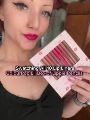 I used to avoid certain lip combos just because I didnāt have a matching liner š© This @ColourPop Cosmetics now Iāve got something for every lipstick I own š Honestly so glad I grabbed it #tiktokshop #lipliner #beautyhack #makeuplover #colourpopcosmetics #colourpop #lipliners #makeupvault