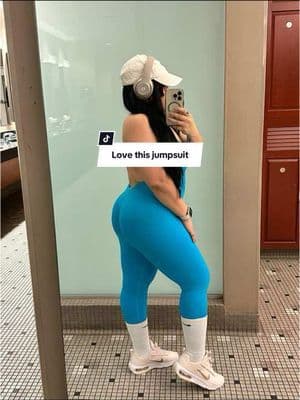 #draftsvideo #new #jumpsuit #amazonfinds #workout #gymfit #blue #phoenixaz #arizona #southphoenix #phoenixeosgym