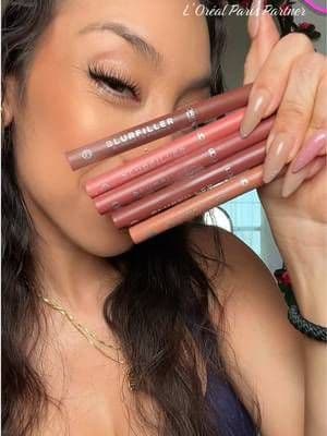 #OBSESSED! Every color is BEAUTIFUL and looks along to contour your lips or wear it full coverage! ☺️ these are so good! And can’t beat the price either! @loréal paris usa #lorealparispartner #tiktokshopjumpstartsale #tiktokshopcreatorpicks #ttsbeautybesties