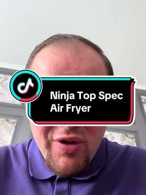 Ninjas Top Spec air fryer is on a crazy promotion with almost £100 off. Grab it before it’s to late! #ninja #ninjaairfryer #airfryer #viralproducts #tiktokshopmademebuyit