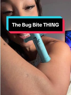 Mosquitos ๐ฆ HUNT AND FEED ON ME ๐ฉ my husband? Not a single bite ever! They love me and I LOATH itchy bites. They are the wirst! This #bugbitething truly is amazing and I foresee using it many times in my feature ๐ซ ๐ฌ #mosquitoseason #mosquitobites #bugbites #itchybugbites #tiktokshopcreatorpicks #creatoricons #ttscreatorbash