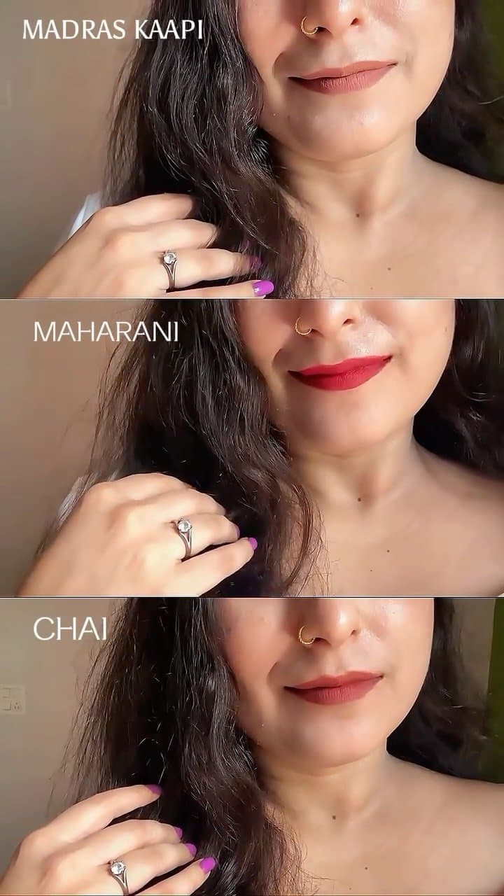 #AD Your everyday lipstick 💄just got an upgrade ✅
The Nykaa Cosmetics Matte To Last Bullet Lipstick gives you a smooth,