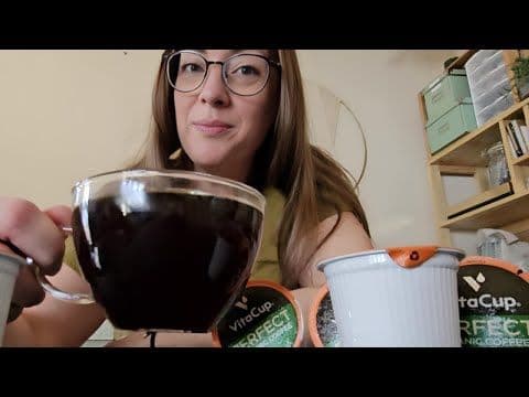 VitaCup Perfect Low Acid Coffee Pods Review: Smooth, Clean, & Healthy