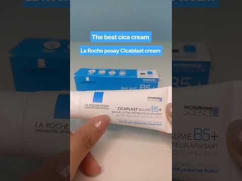 تجربتي مع la Roche Posay Cicablast B5 🤔