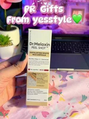 Dr Melaxin peel shot 🫶🏻 , Use this promo code: ANU1212 , to get extra 30% Feeling better, one step at a time ✨ Thanks to @drmelaxin 🤍 discount 🎁 #yesstyle #drmelaxinskincare #peelshot #yesstyleinfluencer #yesstylereview @YesStyleInfluencers @YesStyle @Dr.Melaxin Global @Dr Melaxin Official @Dr Melaxin®