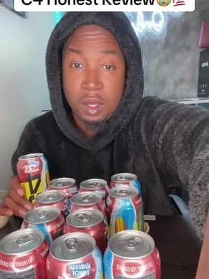 C4 Pre Workout Honest Review😭💯 #c4 #preworkworkout #TikTokShopHolidayHaul #hawaiianpunch #zerosugar #noartificial #energy #12pack