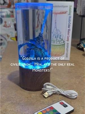 #lamp #godzilla #deskdecor #TikTokShopBlackFriday #monster