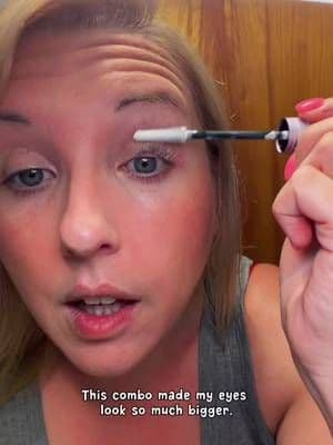 My “I actually slept” mascara thanks to @tarte cosmetics #tartemascara #lashes #makeuptok #momlife #tiktokshop