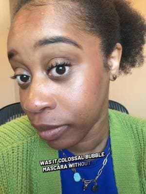 Bought it for $10… on sale for $7 now 😭 I’d still buy it again. #maybellinemascara #colossalbubblemascara #tiktokshopfinds #mombeautyhacks #orlandocontentcreator #fyp