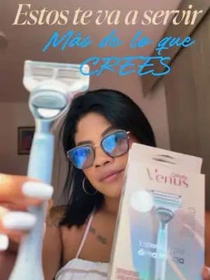 Gillette Venus Íntima..Lo mejor para tu piel @Gillette Venus @For_Me #publicidad #ugc #creator #medellin