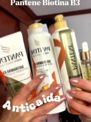 No hay mejor sensación que ver tu cabello volver a brillar ✨con el tónico de la línea Pantene Biotina + B3 Anticaída💛