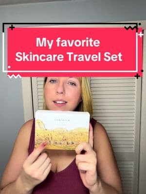 The SKIN1004 Centella travel set is honestly perfect if your skin freaks out when you travel. It’s calming, hydrating, and so good for sensitive skin — and the minis make it easy to try the whole routine. #skincare #momsoftiktok #skin1004partner #koreanskincare #tiktokshopblackfriday