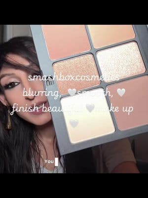 All in one face palette with blurring powders of bronzer, highlights and contour blushes get a smooth finish with smash box on TikTok shop @Smashbox Cosmetics ##smashboxcosmetics##smashbox ##tiktokshopbacktoschool##tiktokshopcreatorpics##tiktokshopsummersale