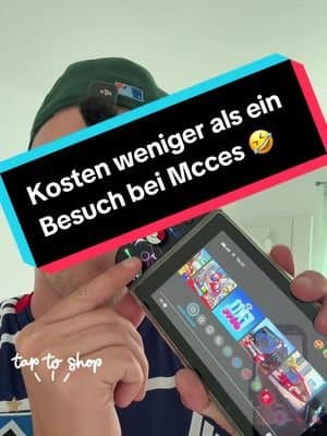 🎮 Dieser Controller ist ein MUSS für jeden Switch-Gamer! 💡 Mit stylischen RGB-Leuchten für das ultimative Gaming-Feeli