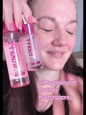 #ad #FeatureMeMaybelline #lorealistaruk #fyppp #tiktokshop @MaybellineUK @Lorealistar If you want your makeup to last all day while keeping that fresh, hydrated glow, this Maybelline Grippy duo is a complete game changer. The serum primer glides on smoothly, absorbs quickly with zero stickiness, and is packed with Niacinamide to give your skin an incredible base before makeup application. Finish off your look with the matching setting mist to lock everything in place for hours. Grab yours now while it's still in stock!