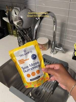 Not me thinking these were candy 👀🍓These Seamoss gummies come in different flavors and are so easy to add to my daily routine. Tap the link to check them out ✨ @trueseamoss #tiktokmademebuyit #seamossgummies #tiktokshop #healthyhabits #trueseamoss