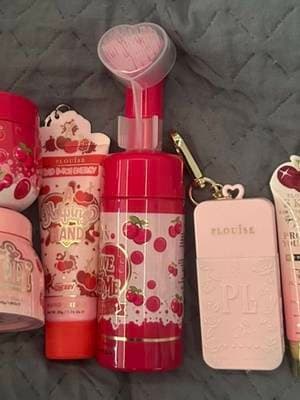 @PLOUISE cherry glow bundle is on sale! #plouise #springsale #skincare #tiktokmademebuyit
