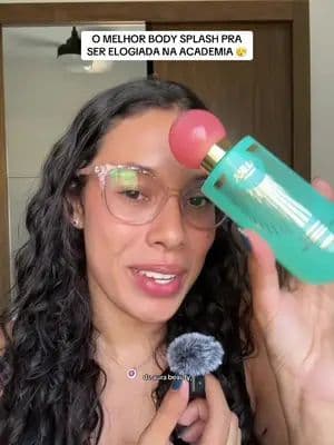 body splash perfeito pra ir treinar ✨ #bodysplash #cheirosa #academia #aurabeauty #tiktokshopbr44