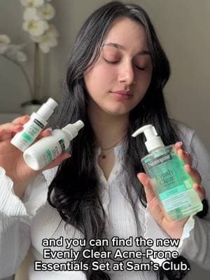 @Sam’s Club @Neutrogena #ad #acne #acnecare #samsclub #neutrogena