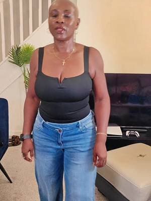 Halara Asymmetric Low Rise Jeans has got 4 way stretch, the softest Jeans i have owned @Halara @halara_uk #halarajeans #asymmetricjeans #widelegjeans #halara #tiktokmademebuyit