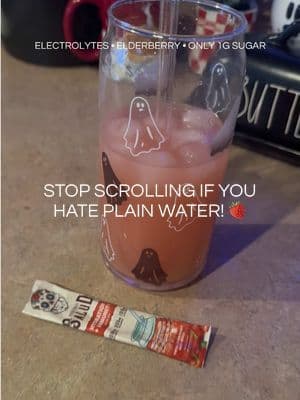 Trying to drink more water? 🍓💧 This @Taste Salud strawberry agua fresca drink mix makes hydration feel less like a chore and more like a treat. Refreshing, fruity, easy to mix, and perfect for busy days, errands, workouts, or everyday wellness! #dealsforyoudays #tiktokshopcreatorpicks #summerwins #dfyd #tastesalud