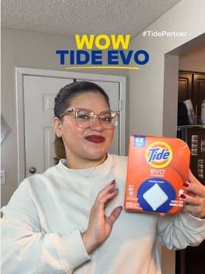 #TidePartner The Real Laundry Magic detergent 😍 mi favorito @Tide Laundry 💛💙 #RealLaundryMagic #ad #tideevo