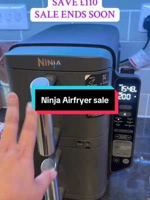 I love my Ninja Airfryer, the price is brilliant, if your wanting one, now’s the time to get one! Super easy to use and to clean! @Ninja UK @QVC UK #tiktokmademebuyit #dealdrops #foodtok #airfryer #sale