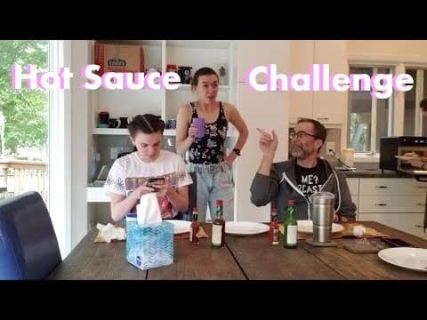 Hot Sauce Challenge