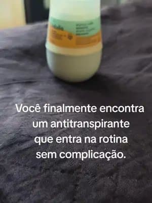 Se tem um produto que faz parte da minha rotina, é um bom antitranspirante! 💚 Estou testando esse da Natura e gostei da sensação de proteção e conforto no dia a dia. Vale a pena conferir! ✨ O link está no TikTok Shop. #TikTokShopBR77 #TikTokShop #Natura #Antitranspirante #Rotina