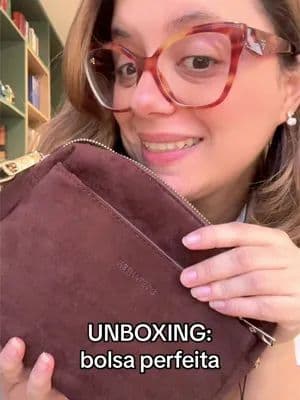 Unboxing de uma bolsa perfeita da @BOSTANTEN.BR , disponível aqui no TikTok shop #bolsafeminina #bolsamartom #tiktokshopbr88