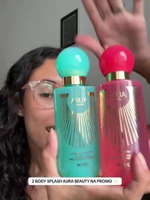 clica no carrinho laranja para garantir os seus! #aurabeauty #bodysplash #cheirosagastandopouco #tiktokshop #review