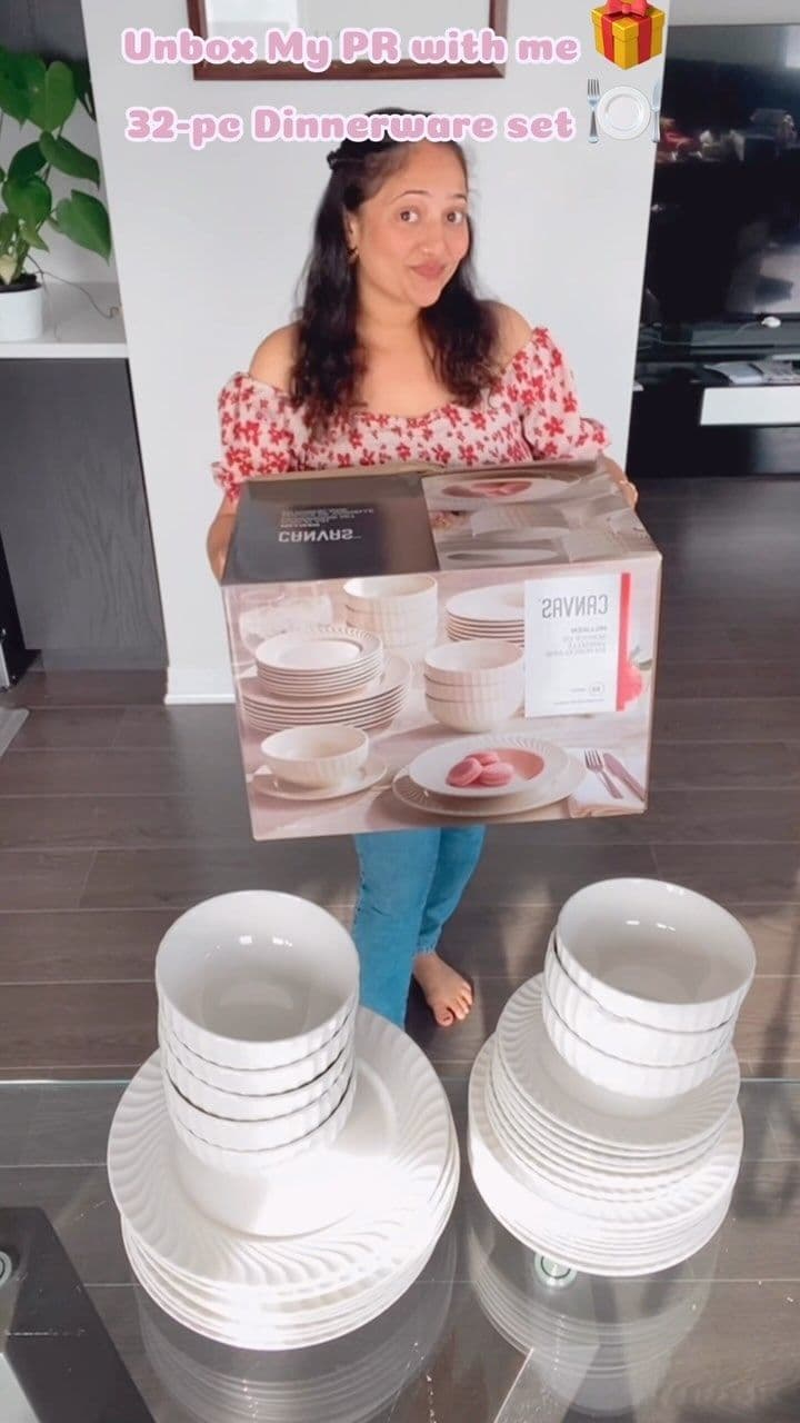 We are enjoying our new dinnerware. It looks good and feels good. No scratches yet. Ever? I have this white set now as I