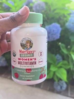 Daily wellness made simple! I've been loving how easy these women's multivitamins are to add to my routine. 💕 If you're looking for a convenient way to support your wellness goals, check these out in the orange cart! 🛒✨ #MaryRuths #WomensWellness #DailyVitamins #TikTokShop #HealthyLifestyle