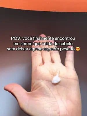 Cabelo brilhoso, macio e sem pesar nos fios 😍✨ E o melhor: o sérum da Pantene por menos de 🛍️👀 Já corre conferir no carrinho laranja antes que o preço mude! 🧡 #Pantene #SerumPantene #TikTokShop #AchadinhosTikTok #DicasDeCabelo
