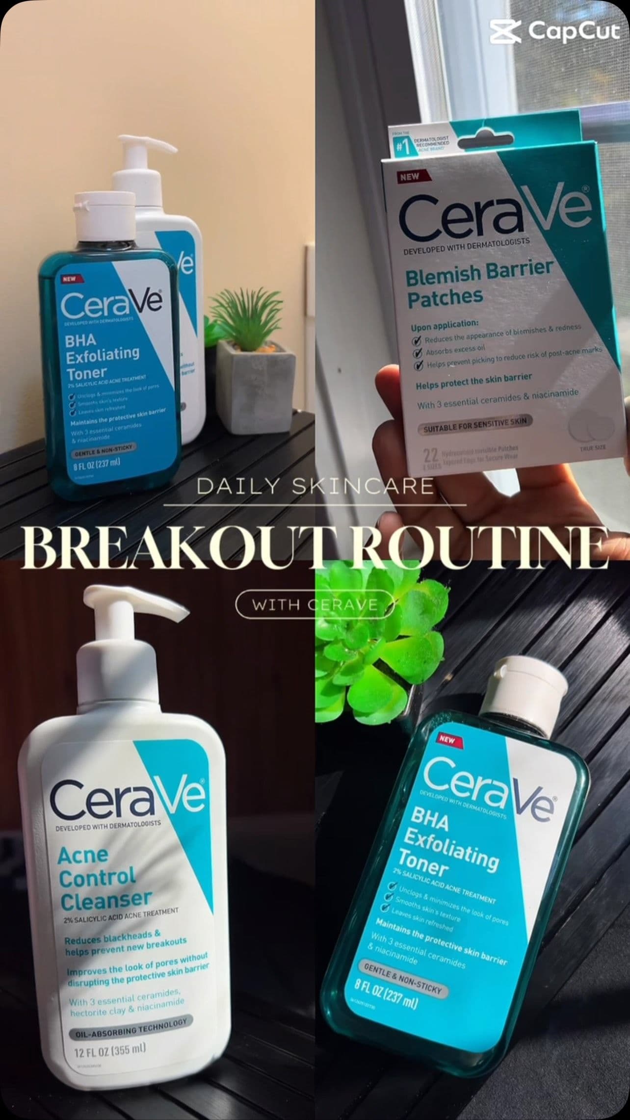 I received these products free from Influenster in exchange for my honest review.
I have been using these 3 simple ste
