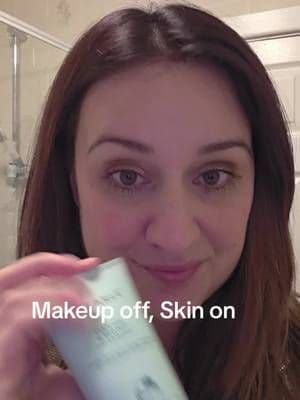 #AD Makeup off, Skin off! This really is the cleansing power of Liz Earle Cleanse & Polish hot cloth cleanser. https://community.lizearle.com/s/lucy.s @lizearlebeautyco #CleansingCollective #LizEarleBeauty #skincare #makeup