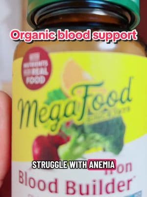 @MegaFood #tiktokshopblackfriday #tiktokshopcybermonday #anemic #defense #organic I’ll be live today at 4pm eastern!