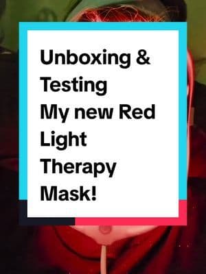 Testing Red Light Therapy!#creatorsearchinsights #redlighttherapy #over50 #fyp #tiktokmademebuyit #skincare #ledlighttherapy @rikilovesriki
