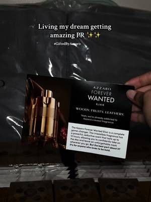 I can’t wait to give all these samples out 🤭 #GiftedByAzzaro #CTSquadxAzzaro #AzzaroForeverWanted @Azzaro perfumes @Campus Trendsetters