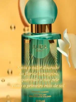O ELIXIR que revela a sua Deusa. Você está pronta? Parece que o segredo da atração foi engarrafado. ✨ Afrodite Garden não é apenas um floral; é um misticismo líquido que envolve a sua pele em uma aura de confiança e requinte. Sinta a luminosidade vibrante da Flor de Laranjeira se misturar com o Jasmim opulento, criando um rastro de sensualidade pura e elegante. É o perfume perfeito para você que sabe o poder da sua beleza e não tem medo de exalá-lo. O toque final de autocuidado que faltava no seu ritual. Permita-se ser a sua versão mais magnética. #TikTokShop1111BR #TikTokShopBlackFridayBR #aurabeauty #jadepiconn