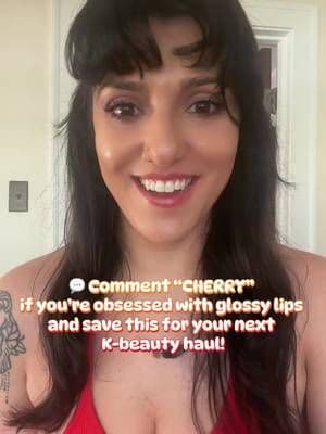 🍒 The lip oil that gives you juicy glass lips AND a stain that lasts for hours? Watch this… I was not expecting to fall in love with this 🍎🍒 The @NOONI Applecherry Lip Oil gives the perfect glossy, juicy lip look without feeling sticky, then leaves behind the prettiest natural pink tint. It’s basically a lip oil, gloss, and stain all in one! ✨ Would you try this viral K-beauty lip oil? Let me know in the comments! 💋 💬 Comment “CHERRY” if you’re obsessed with glossy lips and save this for your next K-beauty haul! #noonilipoil #kbeautyfinds #viralbeauty #tiktokshopcreatorpicks #dealsforyoudays