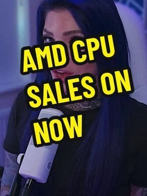 Looking to upgrade your PC but on a budget? @amd Sales are running through till the end of JUNE ONLY!! So act fast to get the best CPUs for gaming at a huge discount! π https://bit.ly/AMDCPU_Netty π #amd #amdgaming #amdcpu #amdpartner #HeavenMedia2024 #ad #amd #amdgaming #amdcpu #amdpartner #HeavenMedia2024 #ad