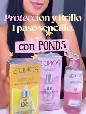 Piel Luminosa sin esfuerzo… con el NUEVO serum de @POND´s México Protector Facial con Niasorcinol que te mantiene protegida y con piel GLOWY 💛✨🙂↔️ #ConPondsEIGlowLlegó #Publicidad #ConPondsEIGlowLlegóFM @For_Me