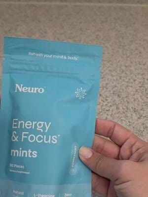 Lo mejor, energy+concentration @Neuro Gum #teresareyes #tiktokshop #neurogum