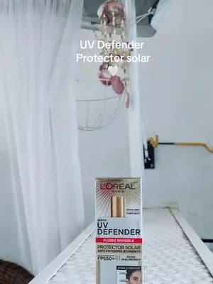 El Sol cada vez esta mas agresivo y estoy empezando a probar el UV Defender y estoy super emocionada porque me encanta cuidar mi piel @For_Me @L’Oréal Paris #ProtegeteconUVFM #PROTEGETECONUV #Publicidad #LorealParisSkincare